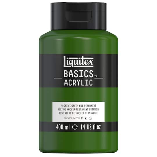 Michaels, Liquitex® BASICS® 13.5oz. Acrylic Paint – Category: Open Stock Acrylic Paint